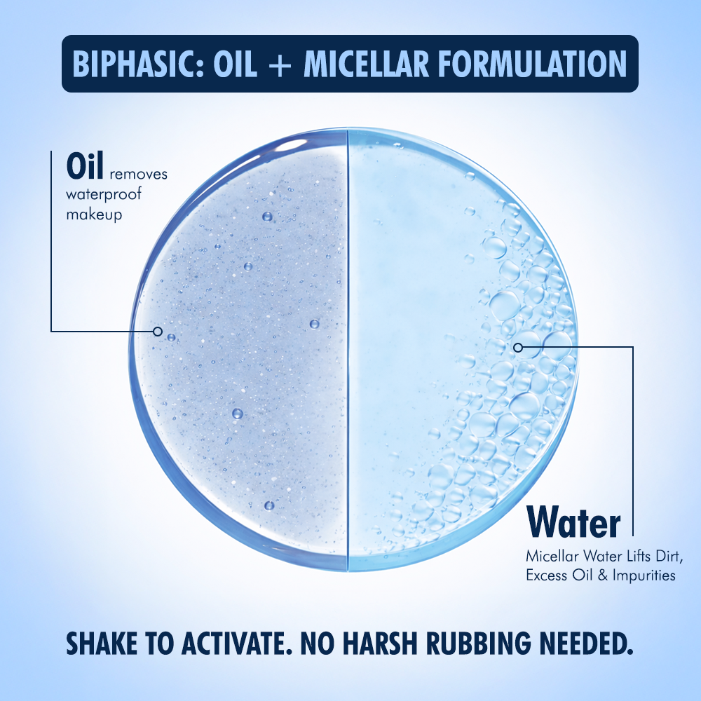 Daily Life Forever52 Micellar Cleansing Water Infused With Oil 100ml