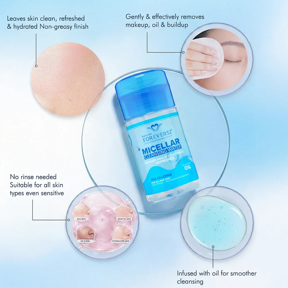 Daily Life Forever52 Micellar Cleansing Water Infused With Oil 100ml