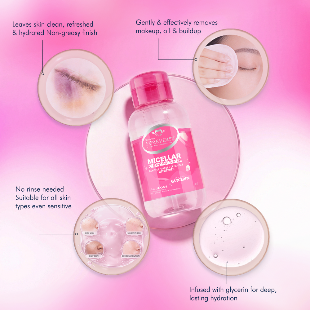 Daily Life Forever52 Micellar Cleansing Water Infused With Glycerin 400ml