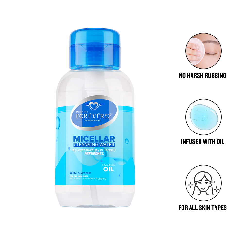 Daily Life Forever52 Micellar Cleansing Water Infused With Oil 400ml