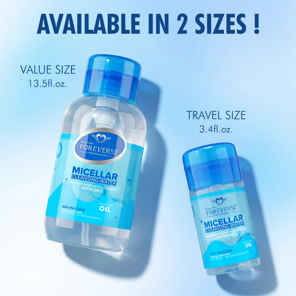 Daily Life Forever52 Micellar Cleansing Water Infused With Oil 400ml