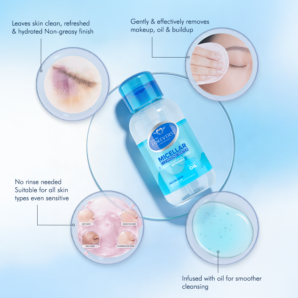 Daily Life Forever52 Micellar Cleansing Water Infused With Oil 400ml