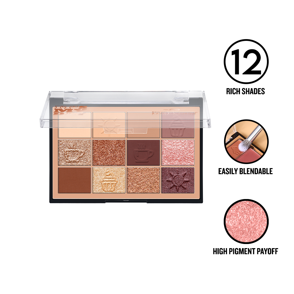 Daily Life Forever52 It's My Day 12 Color Eyeshadow Palette