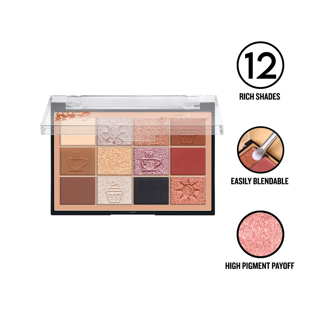 Daily Life Forever52 It's My Day 12 Color Eyeshadow Palette