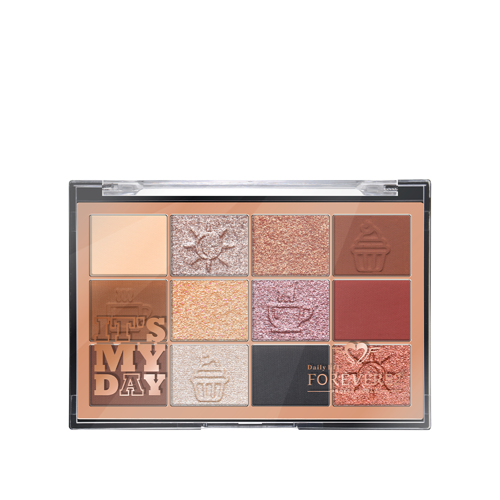 Daily Life Forever52 It's My Day 12 Color Eyeshadow Palette