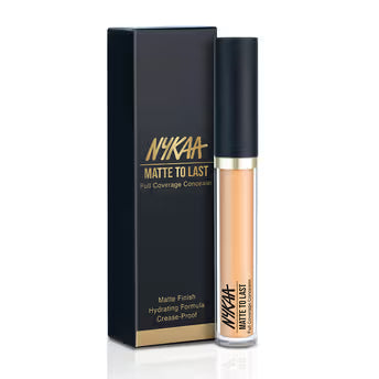 Nykaa Matte To Last Full Coverage Liquid Concealer -(4.5g)
