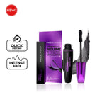 FACES CANADA Magneteyes Curl Xtreme Mascara - Black, 8g | Curls Lashes | Waterproof | Quick Drying | Long Wear | Intense Black Finish | Lightweight | Enriched With Jojoba Oil & Vitamin E