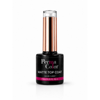 Achieve a flawless matte finish with Perma Color top coat.