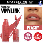 Maybelline Superstay Vinyl Ink Liquid Lipstick, Awestruck | High Shine That Lasts for 16 HRs