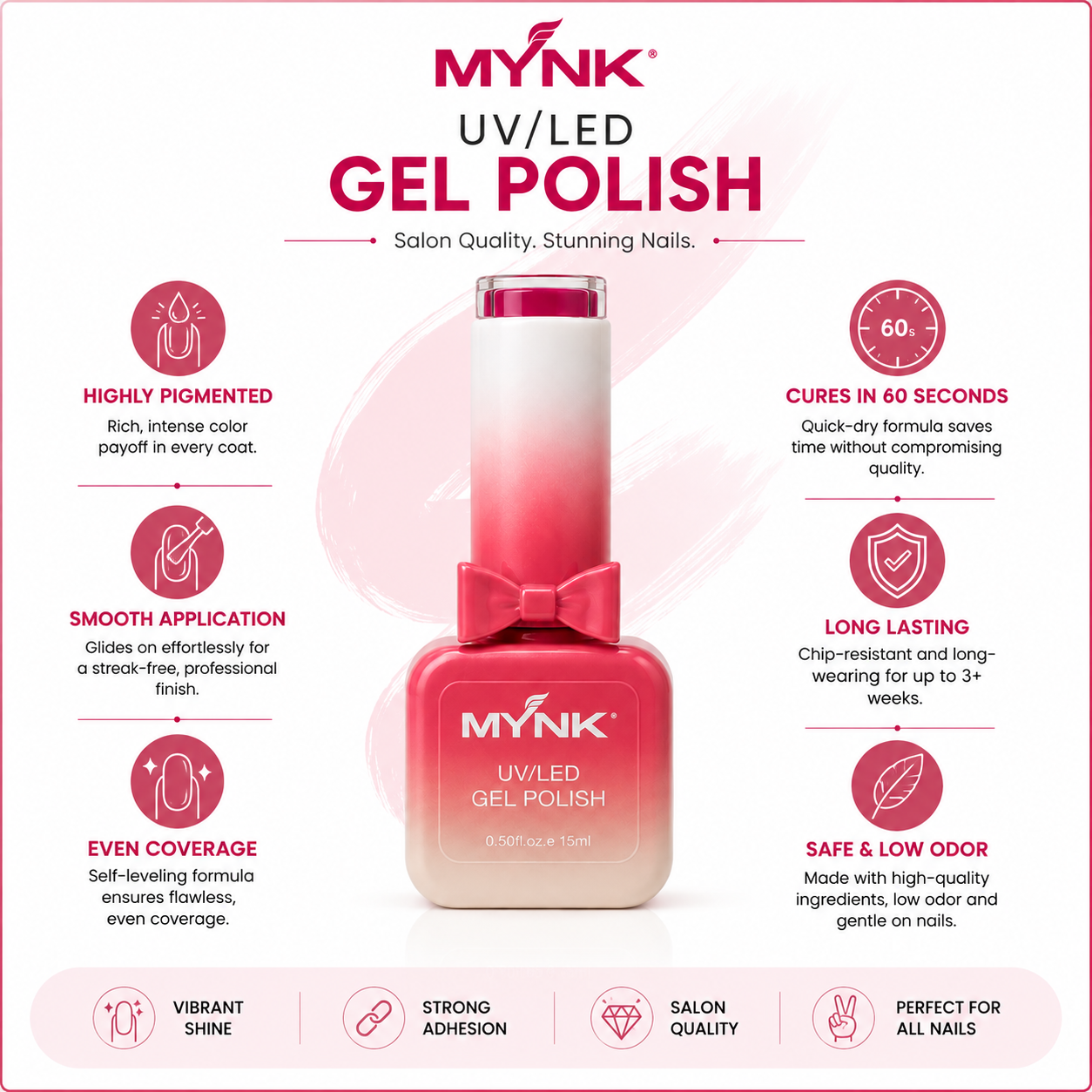 Mynk Nail Gel Polish