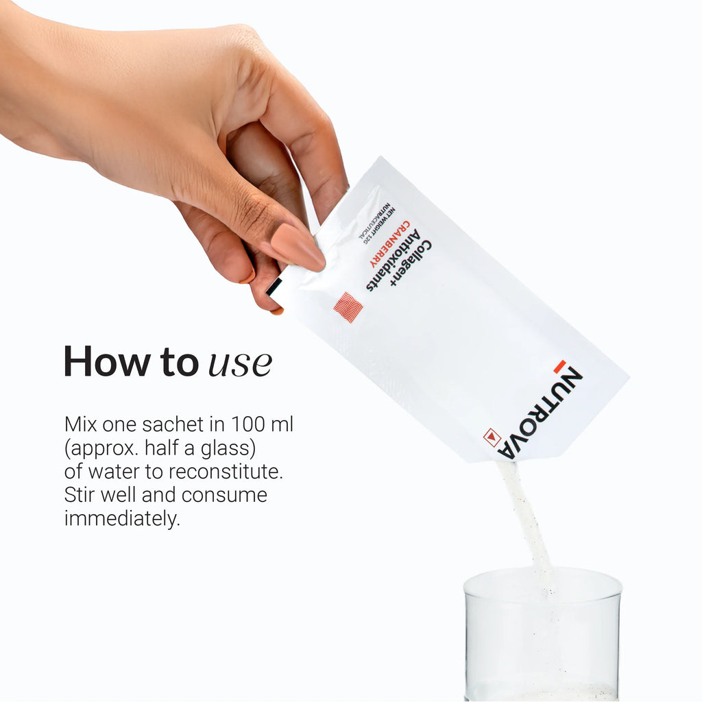 Nutrova Collagen + Antioxidants For healthier skin