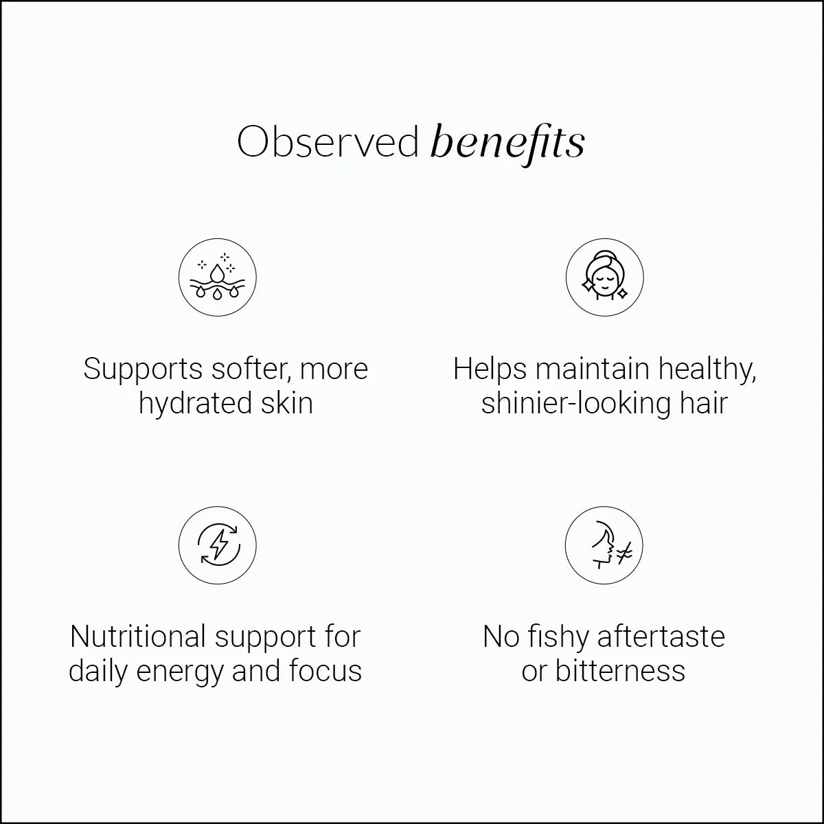 Nutrova Complete Omega 3 A 100% vegan source of DHA