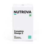 Nutrova Complete Omega 3 A 100% vegan source of DHA