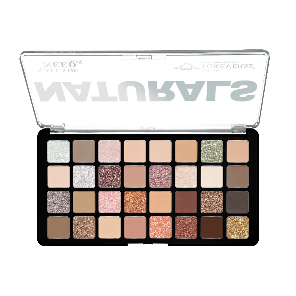 Daily Life Forever52 Naturals The All You Need 32 Shades Eyeshadow Palette| Highly Pigmented and Blendable | Multicolor | Matte and Shimmer Finish (48g) (Sunset Dream-02, 48g)