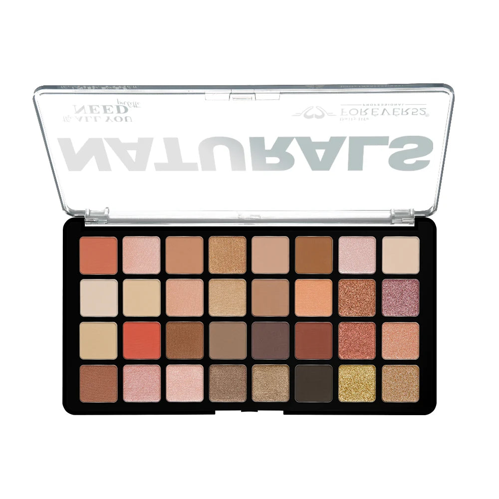 Daily Life Forever52 Naturals The All You Need 32 Shades Eyeshadow Palette| Highly Pigmented and Blendable | Multicolor | Matte and Shimmer Finish (48g) (Sunset Dream-02, 48g)