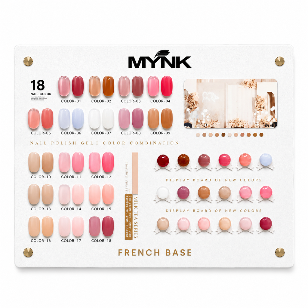 MYNK Professional Base Color for Nails