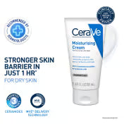 CeraVe Moisturizer Cream For Dry Skin & Barrier Repair (50 ml)