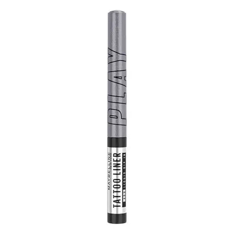 Maybelline New York Tattoo Play Pink Longwear Liquid Eyeliner, Metallic Finish 2.1 ml