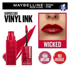 Maybelline Superstay Vinyl Ink Liquid Lipstick, Awestruck | High Shine That Lasts for 16 HRs