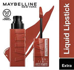 Maybelline Superstay Vinyl Ink Liquid Lipstick, Awestruck | High Shine That Lasts for 16 HRs