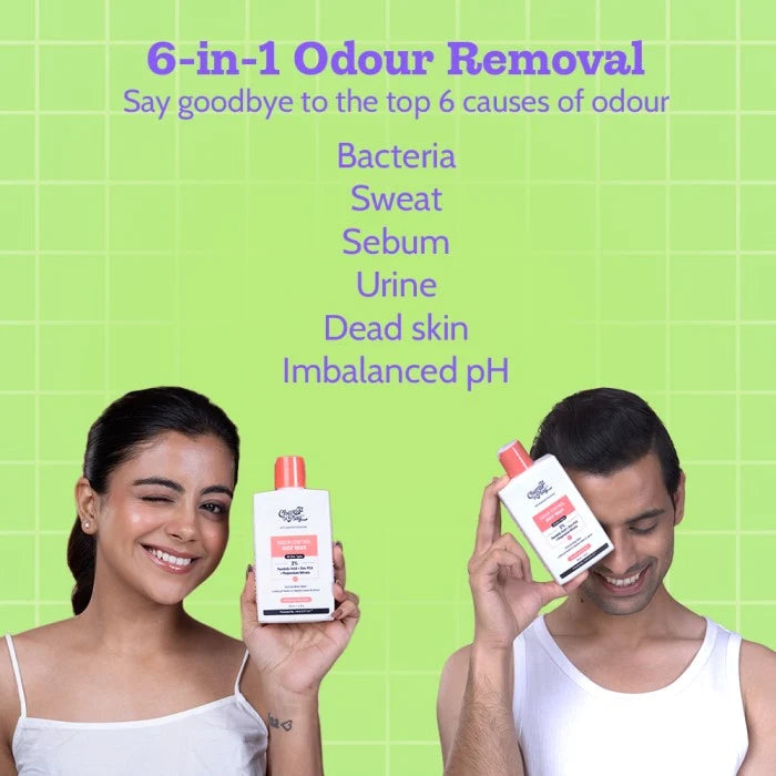 CHEMIST AT PLAY 2% Mandelic Acid Odour Control Body Wash. 236 ml