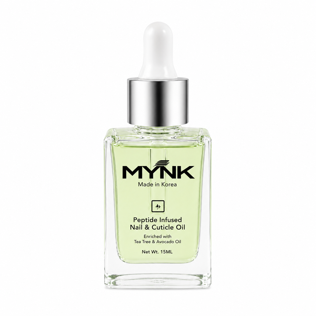 Mynk Cuticle Oil Powered By Vitamin C nourishes and protects your nails with a luxurious blend designed to strengthen cuticles and promote healthy nail growth. 15Ml