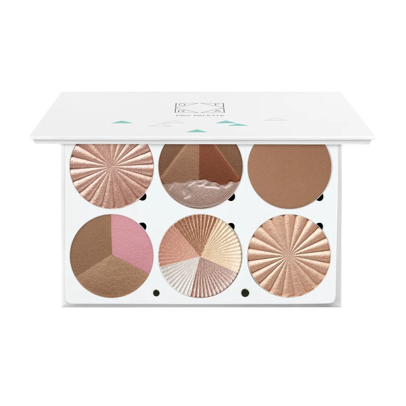 OFRA Pro Palette - On The Glow.