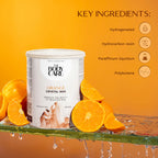 The Body Care Orange Crystal Wax