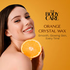 The Body Care Orange Crystal Wax