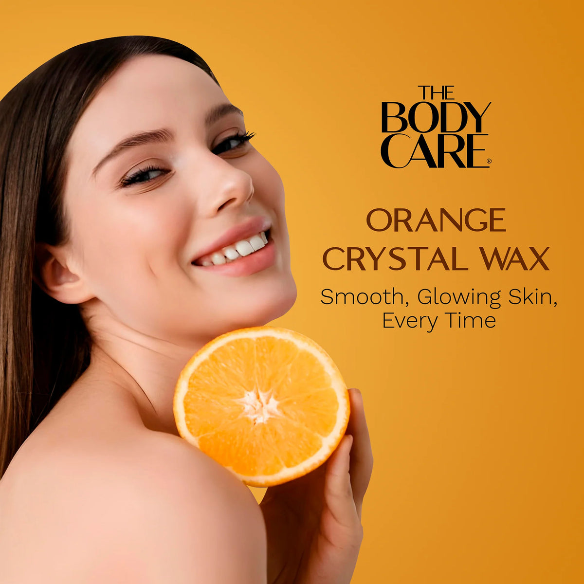The Body Care Orange Crystal Wax