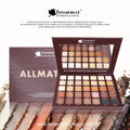 FERRARUCCI All Matte 35 color Eye Shadow Palette.
