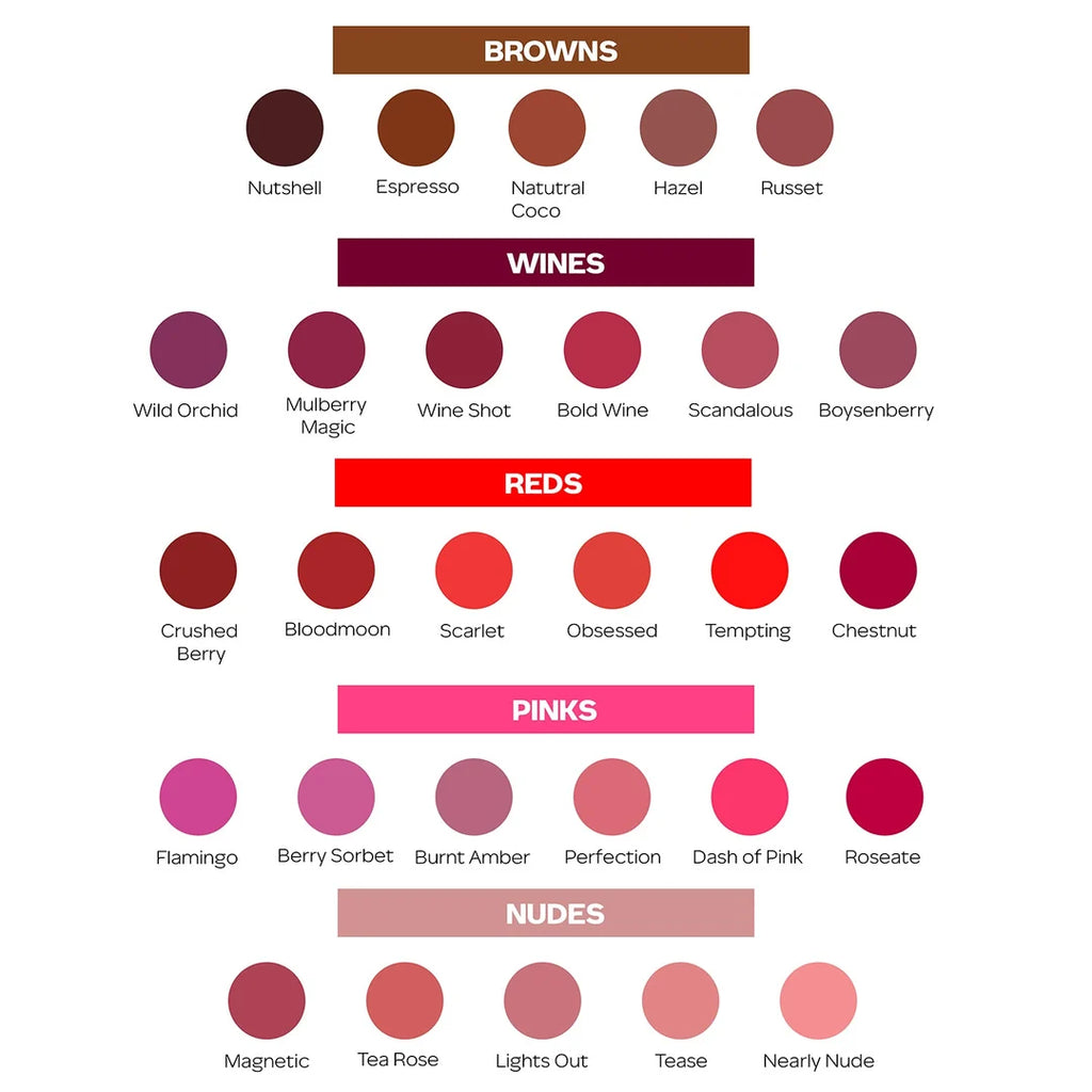 FACES CANADA Ultime Pro HD Intense Matte Lipstick + Primer - Tea Rose (Nude), 1.4g | 9HR Long Stay | Flawless HD Matte Finish | Intense Color | Lightweight | Smooth Glide | Primer Infused