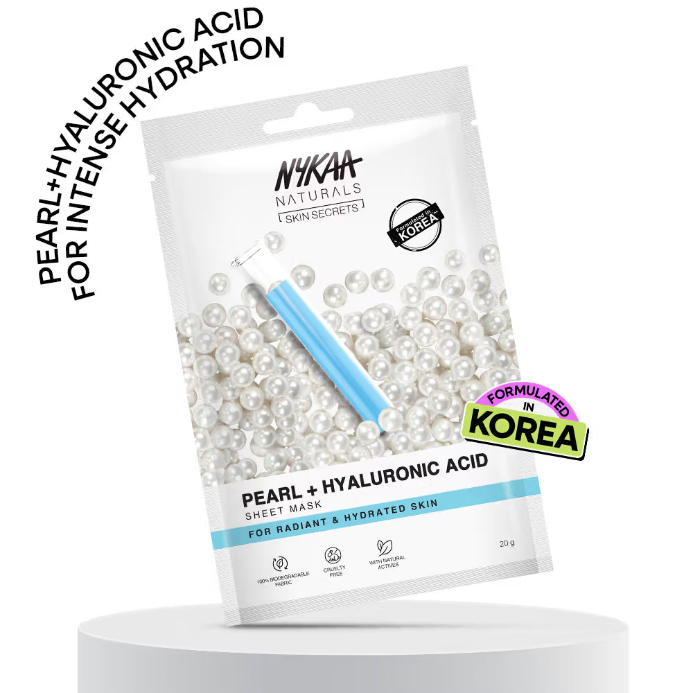 Nykaa Sheet Mask.