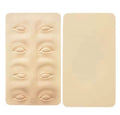 Silicone practice sheet for PMU