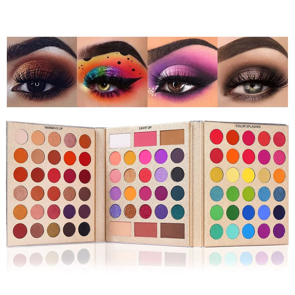 UCANBE Pretty All Set 1 Eyeshadow Palette.