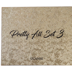 UCANBE Pretty All Set 3 Eyeshadow Palette.