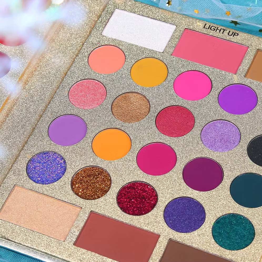 UCANBE Pretty All Set 1 Eyeshadow Palette.