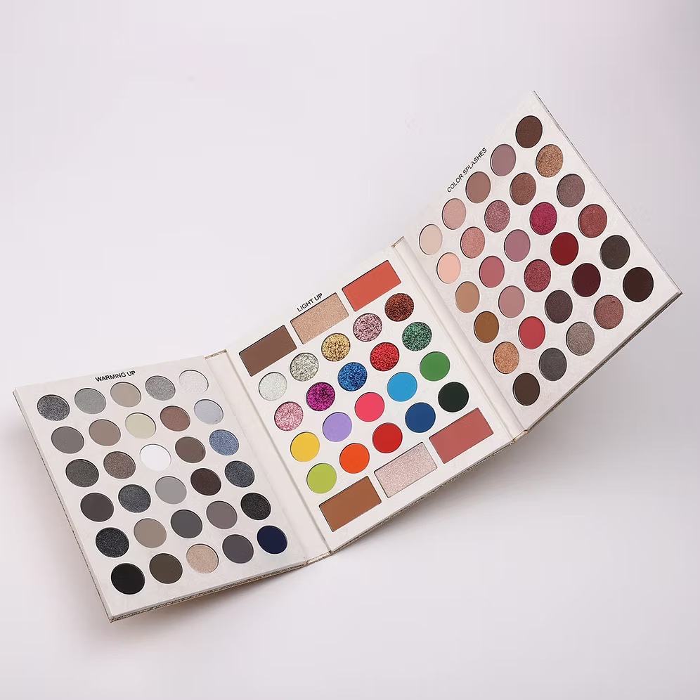 UCANBE Pretty All Set 3 Eyeshadow Palette.