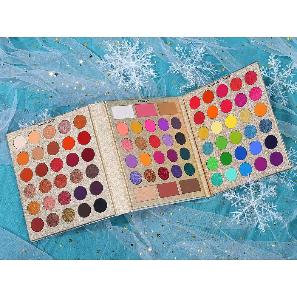 UCANBE Pretty All Set 1 Eyeshadow Palette.