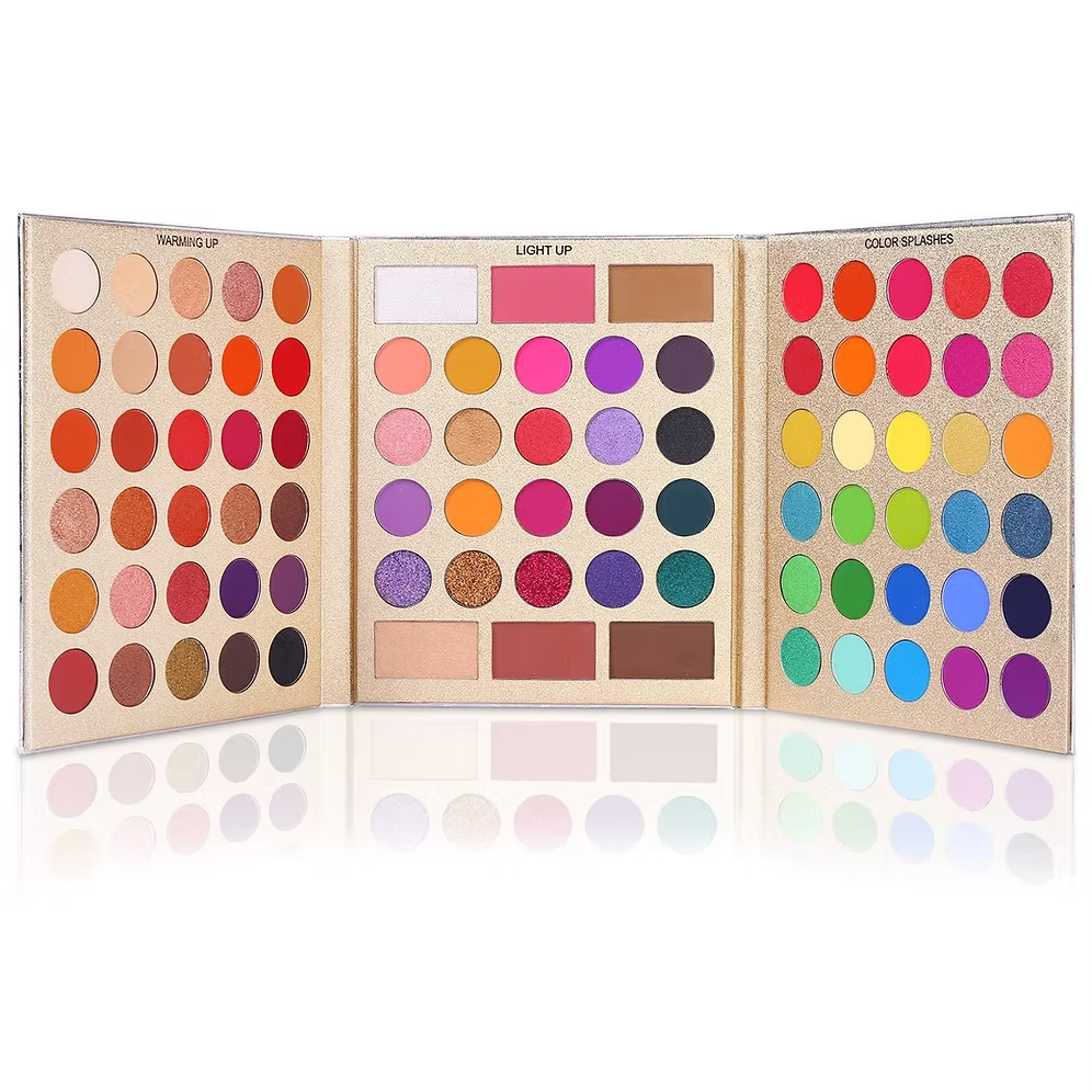 UCANBE Pretty All Set 1 Eyeshadow Palette.
