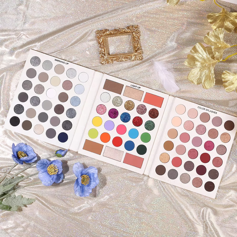 UCANBE Pretty All Set 3 Eyeshadow Palette.