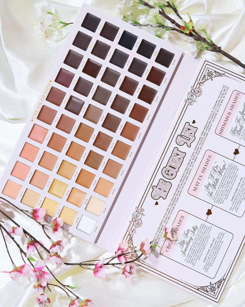 PLOUISE Wedding Wish XXXL Palette.