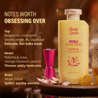 PLUM BODY LOVIN PETALS ON THE ROCKS SHOWER GEL | SAKURA EXTRACT | FRUIT ENNZYMES | JAPANESE MANDARIN 250ml 8.45 fi. oz.
