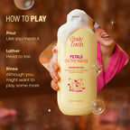 PLUM BODY LOVIN PETALS ON THE ROCKS SHOWER GEL | SAKURA EXTRACT | FRUIT ENNZYMES | JAPANESE MANDARIN 250ml 8.45 fi. oz.