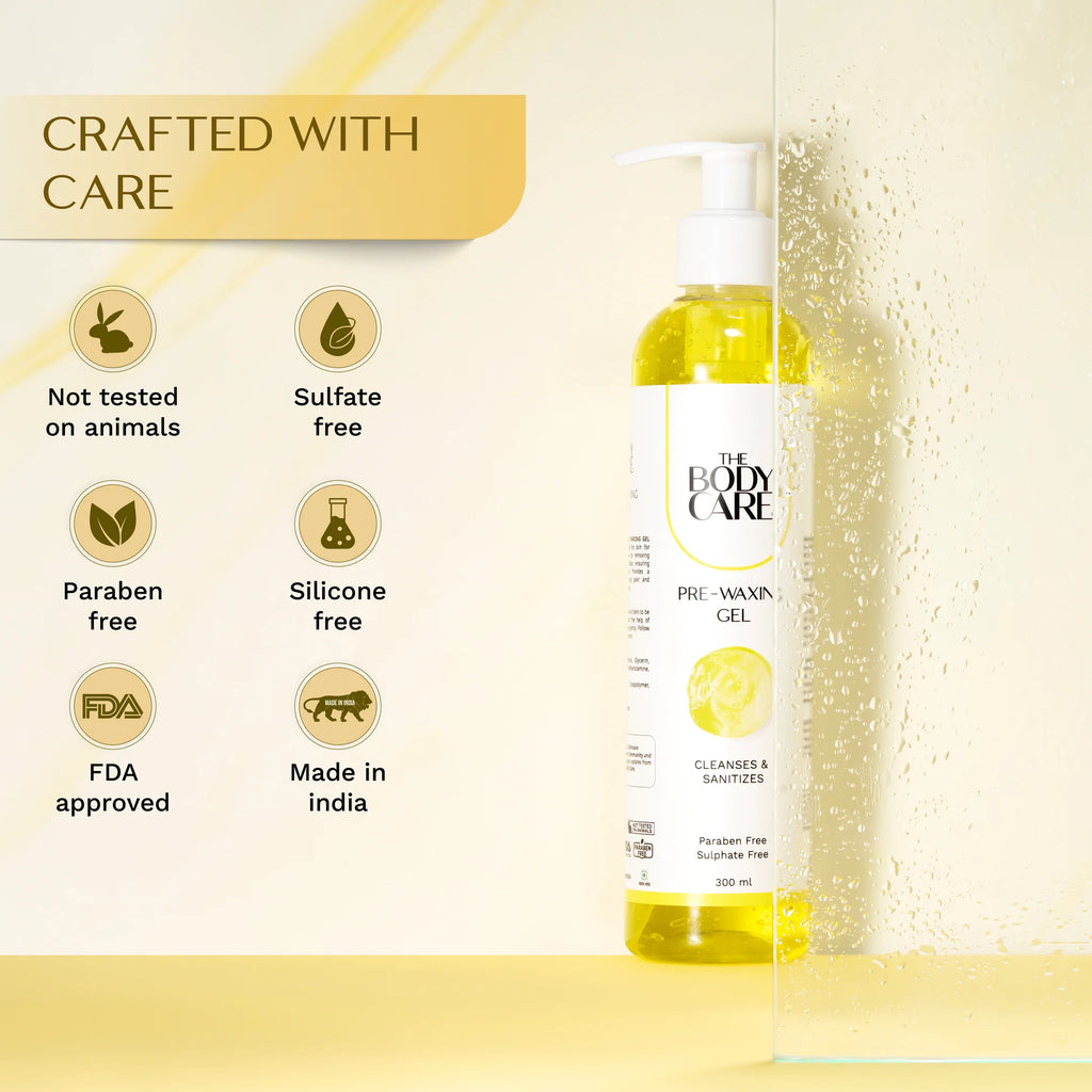 The Body Care Pre Waxing Gel