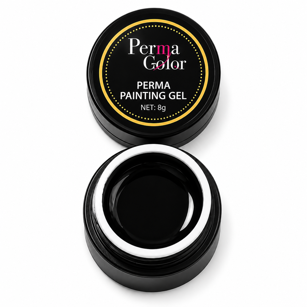 Perma Color Painting Gel delivers long-lasting, vibrant color for professional and creative applications.