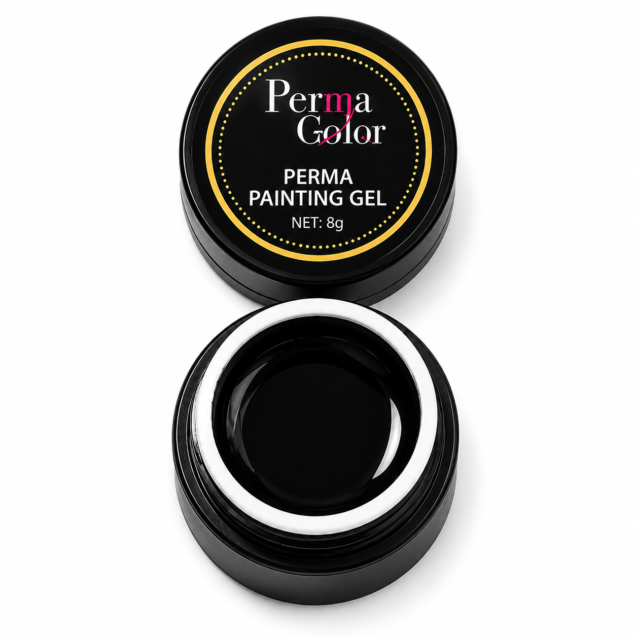 Perma Color Painting Gel delivers long-lasting, vibrant color for professional and creative applications.