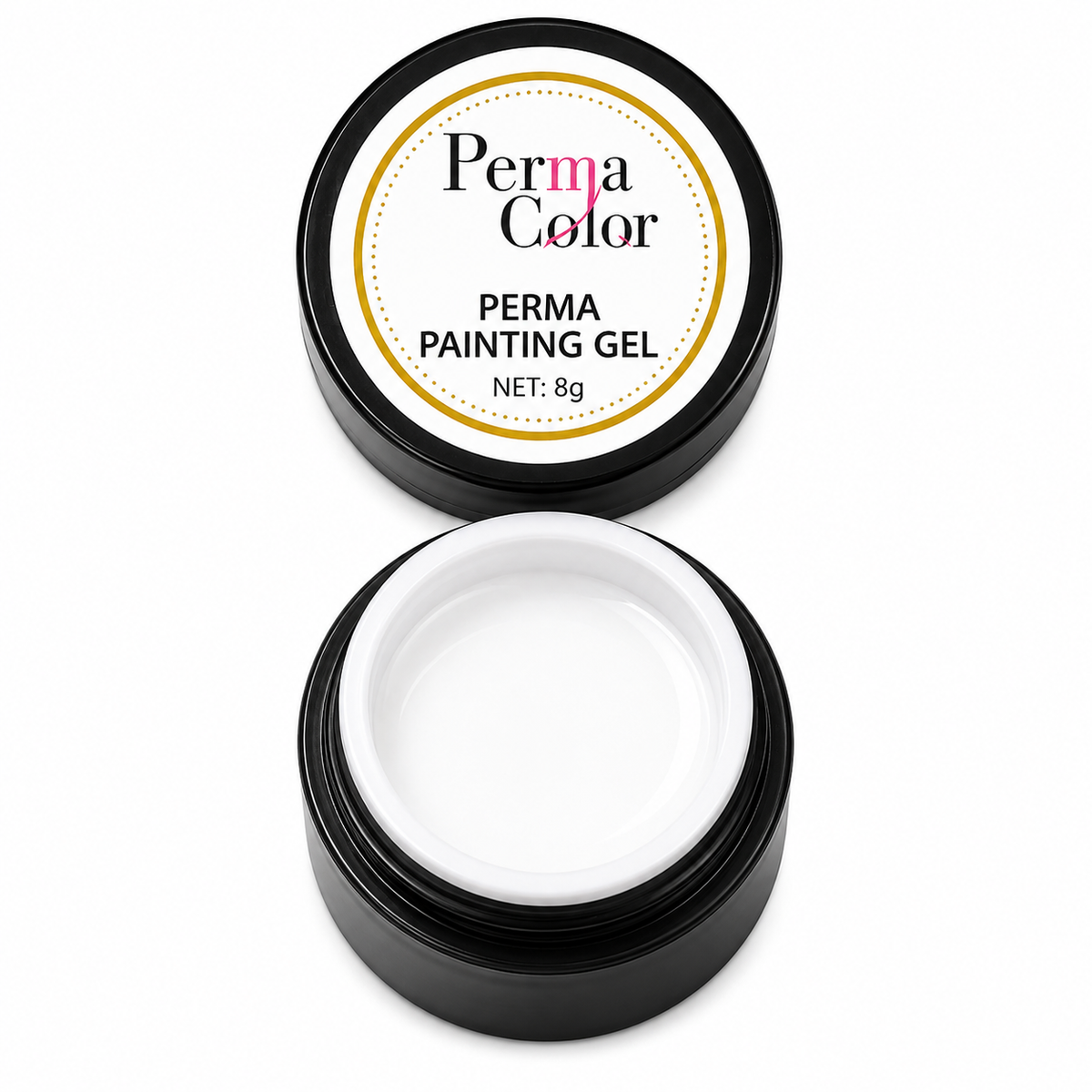 Perma Color Painting Gel delivers long-lasting, vibrant color for professional and creative applications.