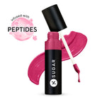 SUGAR Cosmetics Partner In Shine Transferproof Glossy Lipstick | Lasts upto 24hrs | Transferproof & Smudgeproof - 3ml