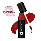SUGAR Cosmetics Partner In Shine Transferproof Glossy Lipstick | Lasts upto 24hrs | Transferproof & Smudgeproof - 3ml